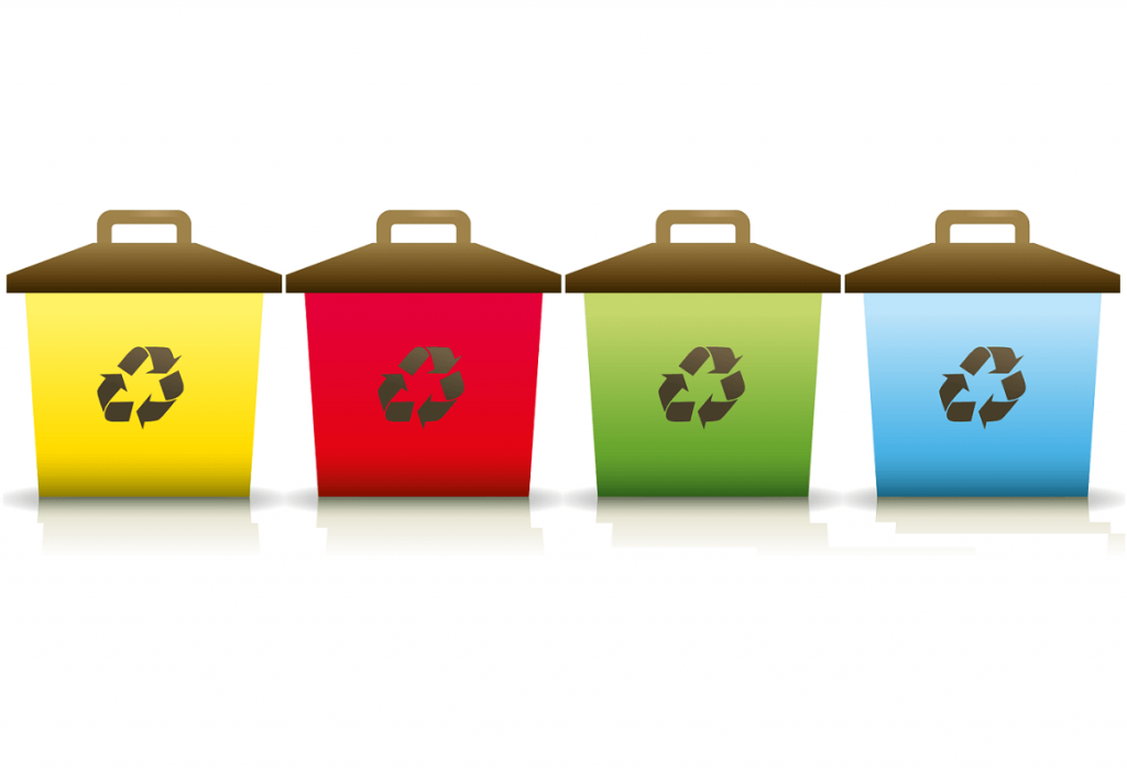 coleta seletiva de lixo reciclável em condomínios