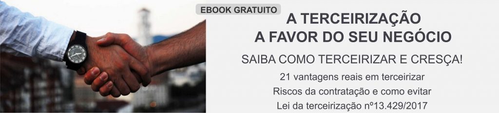 ebook terceirização de facilities