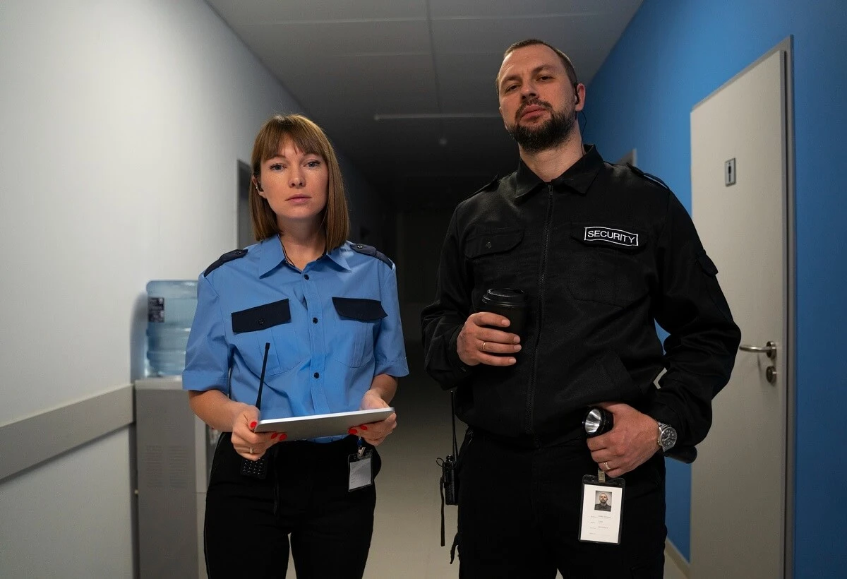 vigilantes treinados