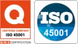 Selo ISO 45001