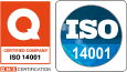 Selo ISO 14001