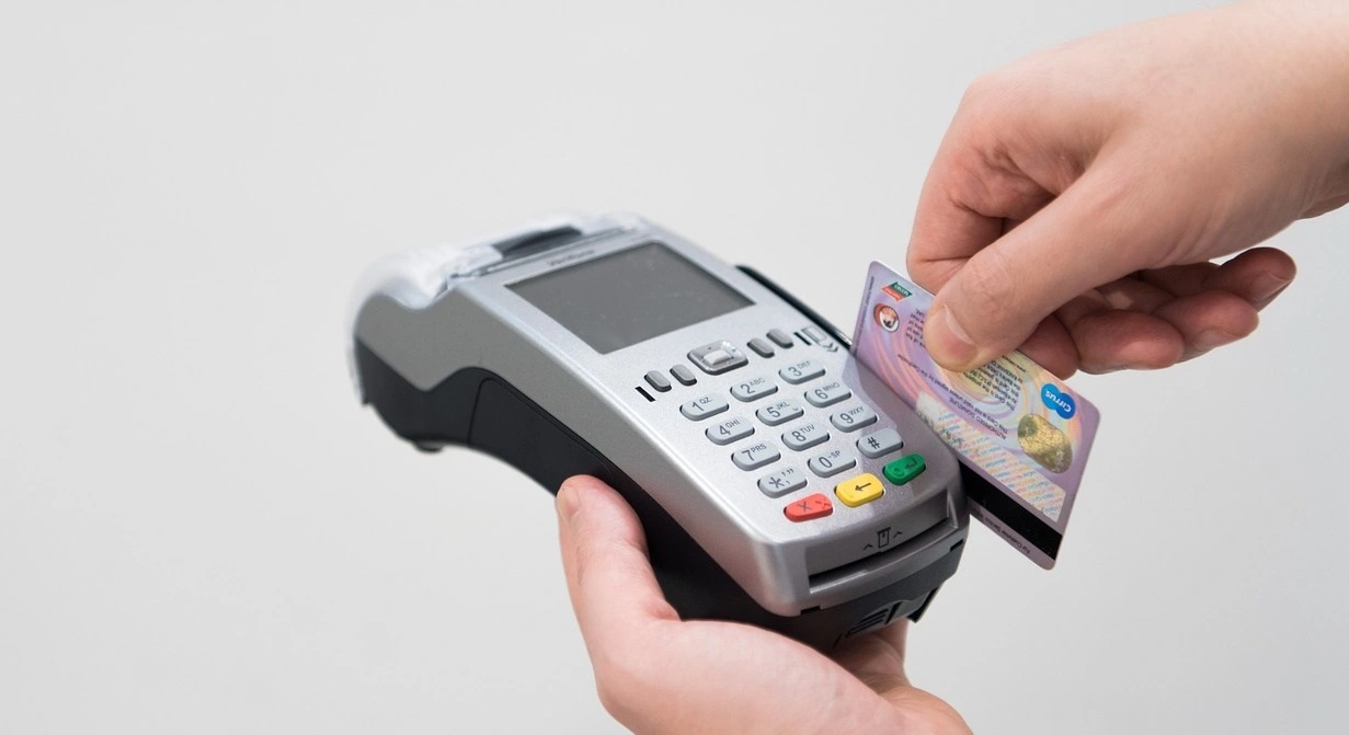 habilitação de máquinas de cartão