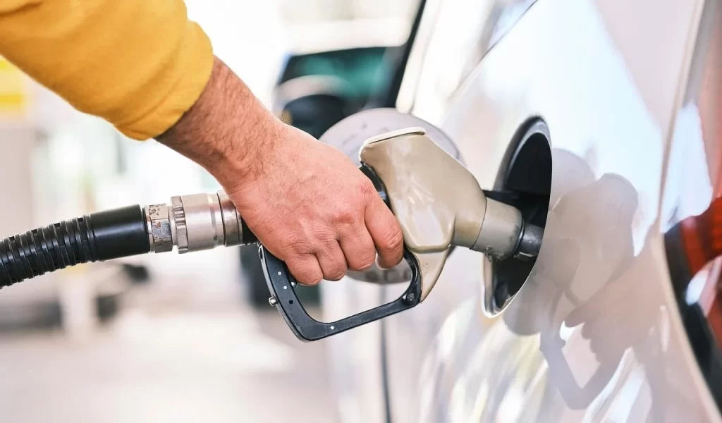 rede de postos de gasolina