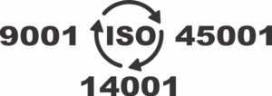 logo ISO 9001 45001 14001