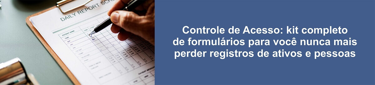 banner controle de acesso